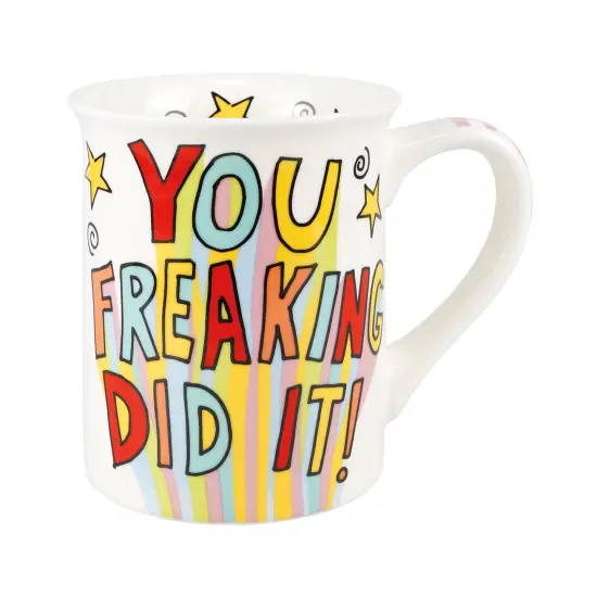 Enesco Our Name Is Mud You Did It Mug {1}