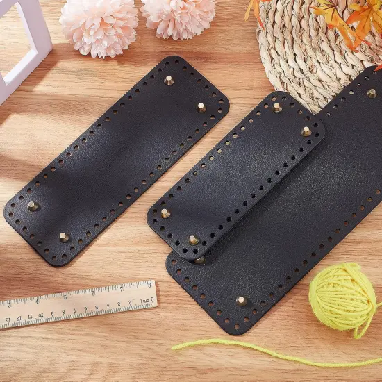 Leather Purse Bottom for Crochet {4}