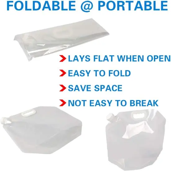 Collapsible Water Container Bag {2}