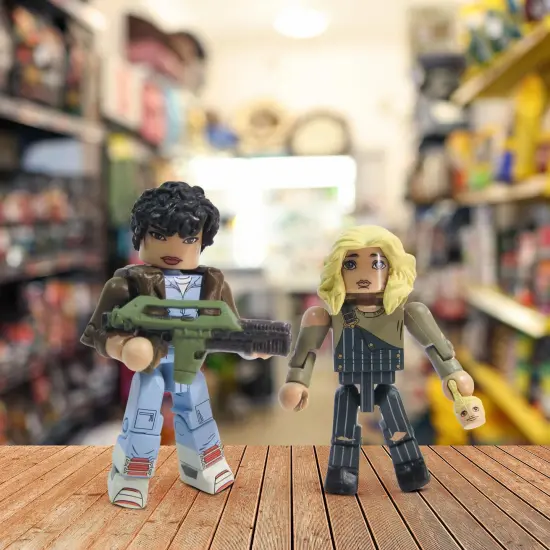 Aliens Jumpsuit Ripley & Newt 2-Pack Series 2 Minimates {7}