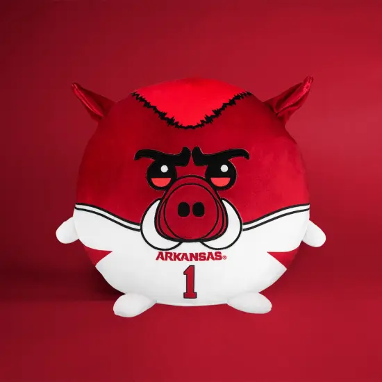 Sleep Squad Arkansas Razorbacks Big Red 12" Mascot Kiri Cloud Plushie {4}