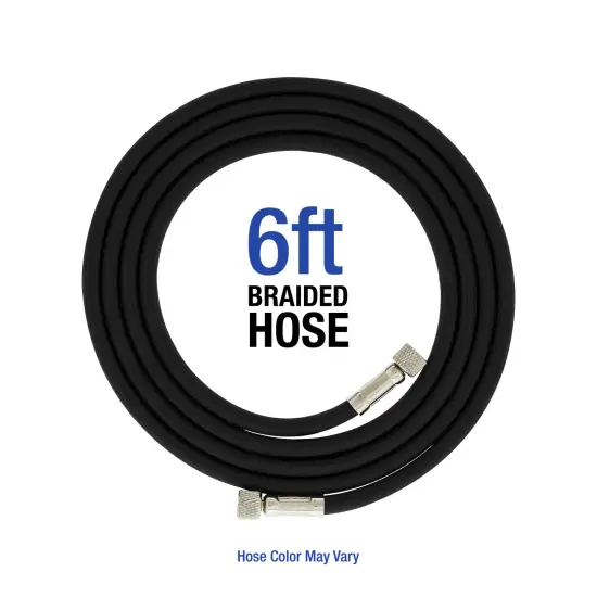 Airbrushing System Kit with a G23 Multi-Purpose Gravity Feed Dual-Action Airbrush with Cup and 0.3mm Tip , Mini Air Compressor, How-To-Airbrush Guide {4}