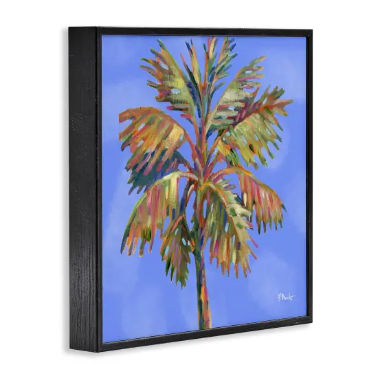 Stupell Industries Tropical Bondi Palm Framed Giclee Wall Art Design by Paul Brent {3}