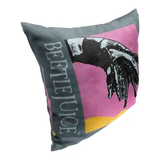 Warner Brothers Beetlejuice 18 Inch Throw Pillow Devoured {2}