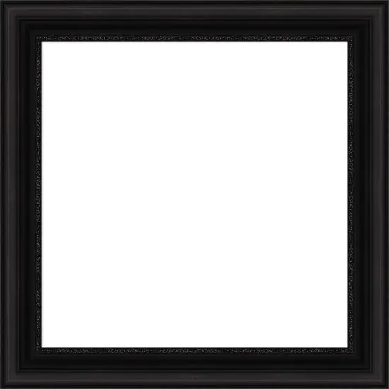 Parlor Framed Dry Erase Magnetic Board Black {1}