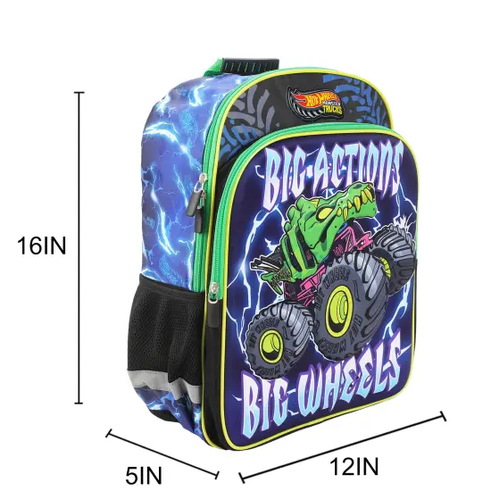 Hot Wheels Monster Backpack {1}