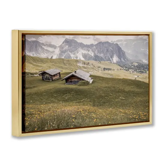 Stupell Industries At The Foot Of Mountains Floating Frame By ERIN MARIE {3}