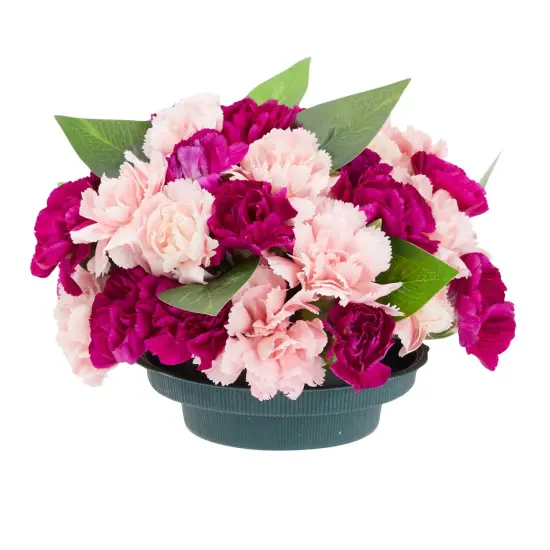 6 Pack Wet Floral Foam Round with Bowls for Flowers Arrangements, Wedding Centerpieces (4.7 x 2 In) {5}