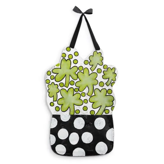 Shamrocks - Daisies Door Screen Reversible Peri Screenings {1}