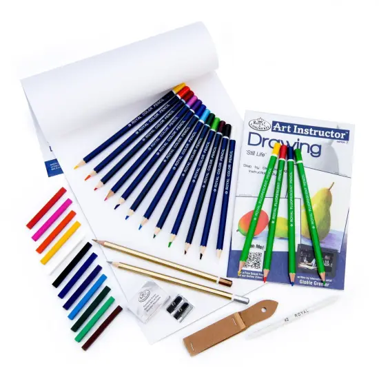 AIS-103 | Still Life Drawing Art Set - 36pc {5}