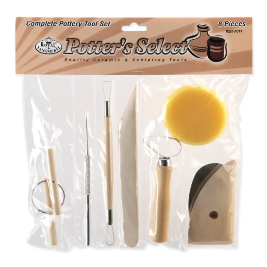 RSET-POT1 | 8pc Complete Pottery Tool Set {1}