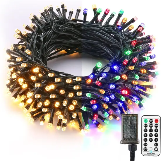 65.67ft 200 LED Color Changing Tree Christmas Lights {1}
