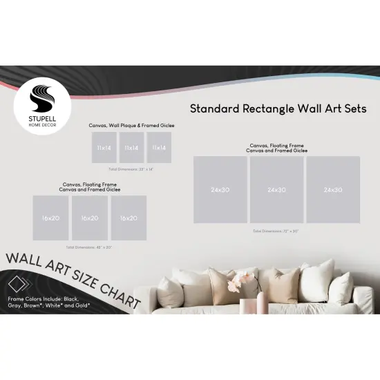 Varied Halloween Desserts 3pc Framed Giclee Art Set White {4}