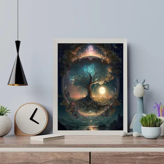 Tree of Life Paint by Numbers Kit for Adults-Tree (16x20inch) {4}