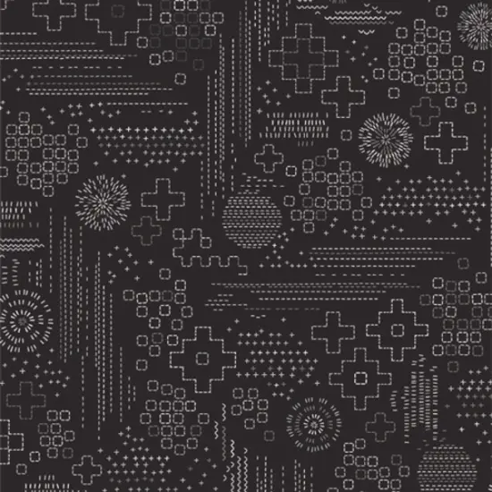 Sashiko Craft in Char (ink21911) | InkPerfect Carbon Edition | AGF Studio | Art Gallery {1}