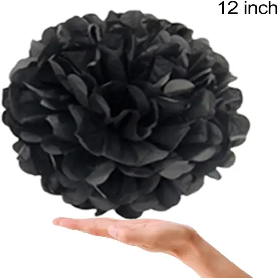 Tissue Paper Pom Poms Paper Flower 22Pcs for Birthday Bachelorette Wedding Baby Shower Bridal Shower Party Decoration {4}