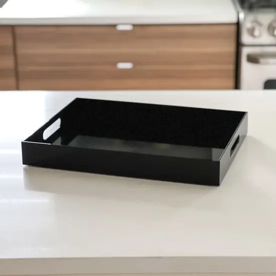 Elegant Lucite Tray {5}