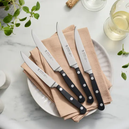 Henckels CLASSIC 4-pc Steak Knife Set {6}