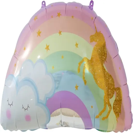Unicorn Balloons Unicorn Birthday Party Decorations for Girls with Heart Star Rainbow Balloons Wedding Baby Shower Unicorn Party Supplies (Number 5) {4}
