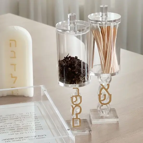 Lucite Laser Cut Matchbox {2}