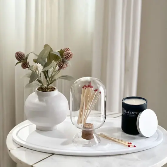 Large Luxury Matches in a Bottle Smoke {6}