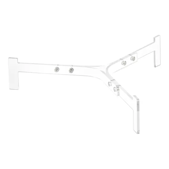 Lucite Display Stand for Seder Plate {1}