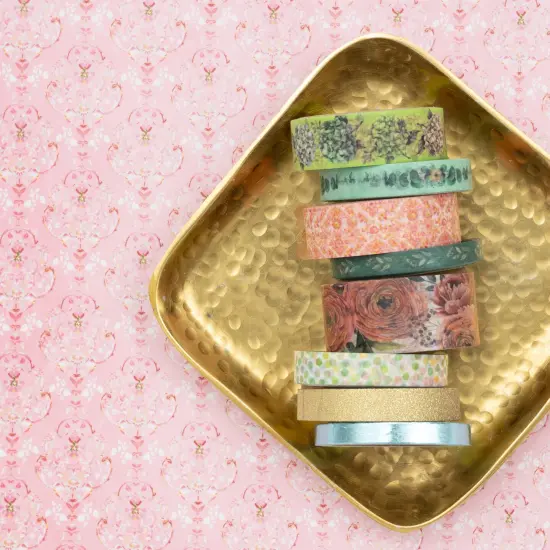 BoBunny Washi Tape 8/Pkg-Willow & Sage {4}