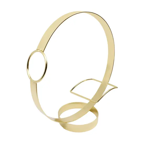 Metal Wine Stand Black {3}