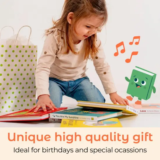 Dance to Classical Music - Children's Music Book for Boys & Girls - Educational & Interactive Sound Book for Babies & Toddlers Ages 2 -4 - Musical Birthday Gifts for Kids {3}