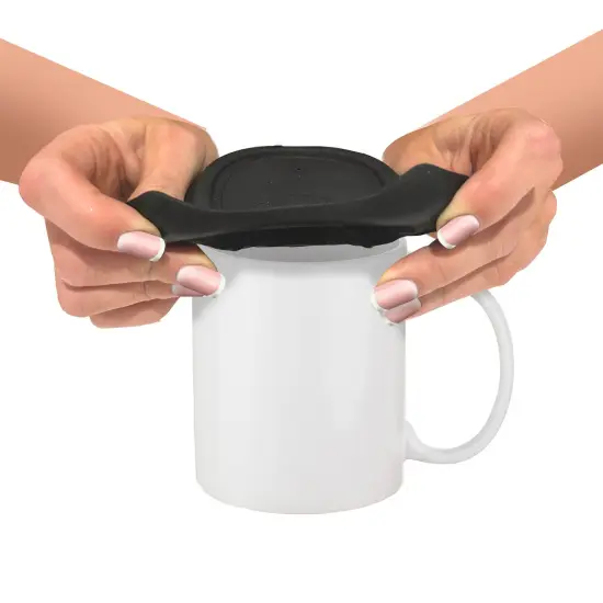 Amazing&trade; Lid - Silicone Mug & Cup Cover {2}