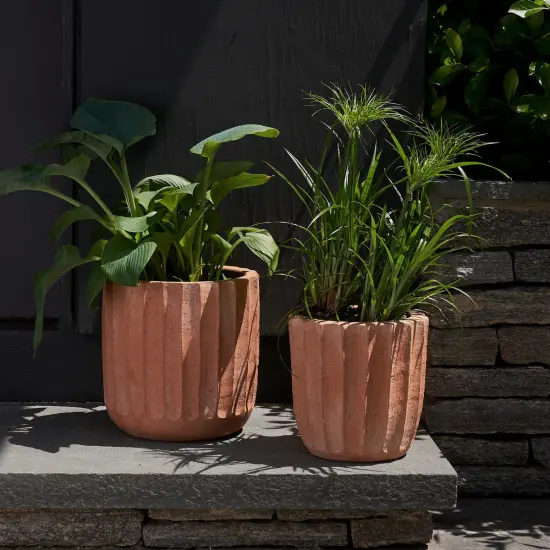 Fluted Planter | Size: Medium by Bloomist {2}