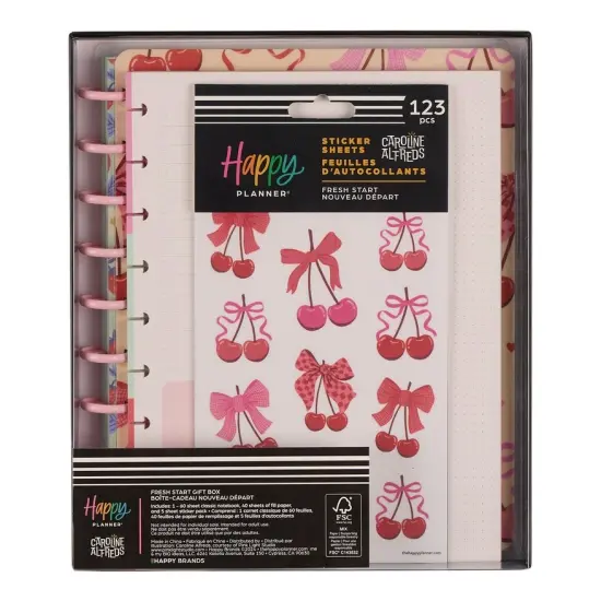Happy Planner Notebook Bundle-Fresh Start {1}