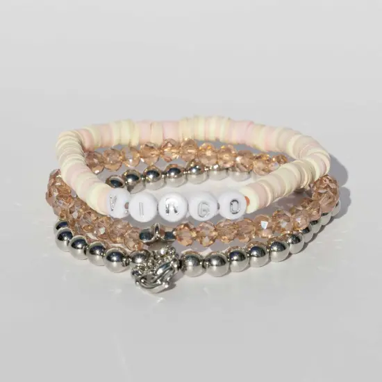 Jewelry Made By Me Zodiac Bracelet Kit-Virgo {3}