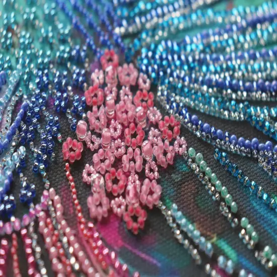 Bead Embroidery Kit - At depth {5}