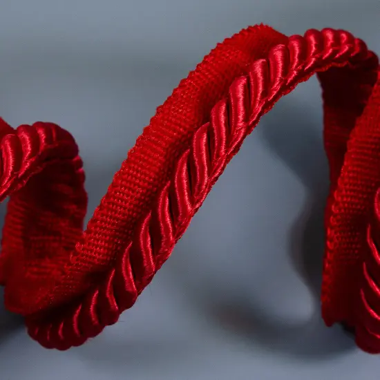 5 yards of Emmerson 1/4" Twisted Lip Cord Trim | 5 yard cut Denim {5}