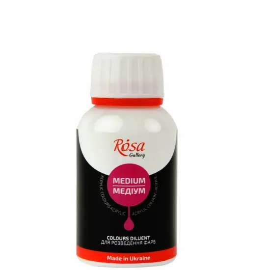 Rosa Gallery Medium for Acrylic Paints. 4.23 oz. {3}