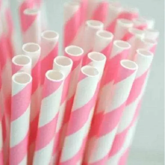 Valentine's Day Collection Cake Pop Party Straws Combo Pack B (4 PC SET) {4}