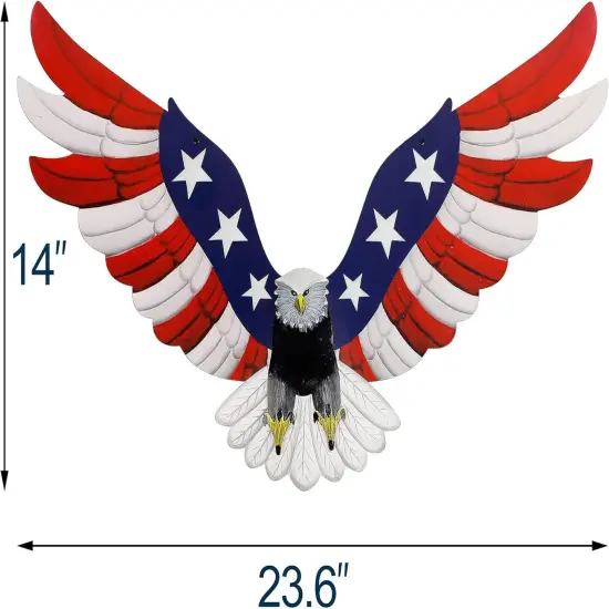 American Eagle Patriotic decorations {2}