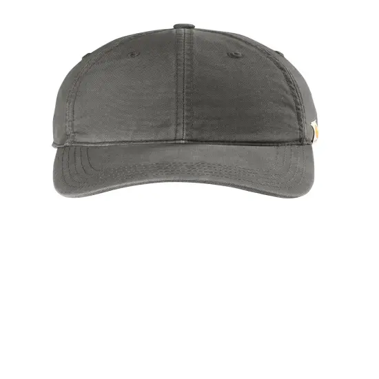 Carhartt&reg; Cotton Canvas Cap Carhartt Brown {6}