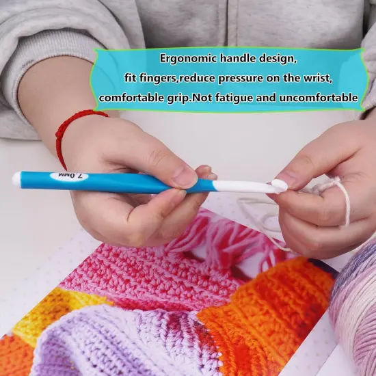 Hobekoee 7mm Crochet Hook {3}