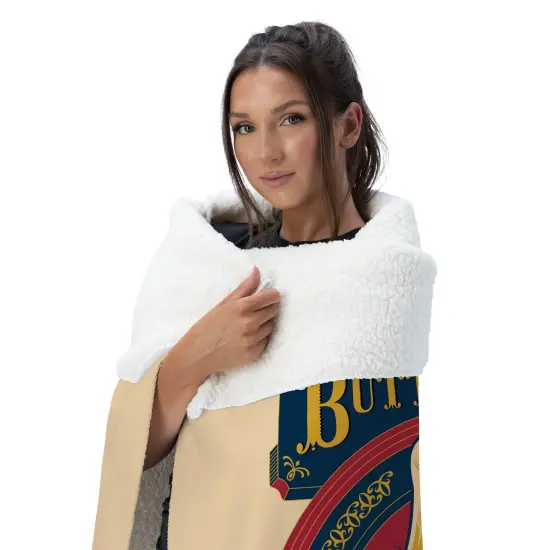Warner Brothers Harry Potter Silk Touch Sherpa Throw Blanket 50X60 Inches Served fresh {2}