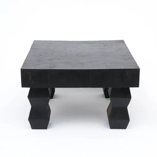 Reclaimed Wood Coffee Table {2}