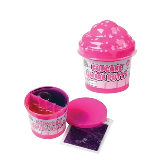 4 Inches Cupcake Swirl Putty {2}