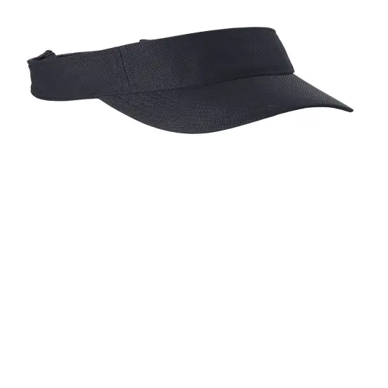 Sport-Tek&reg; Action Visor Black {5}
