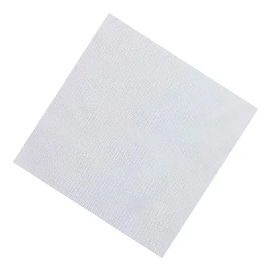 Glossy Flow PFP Luxurious Shine Fabric White {3}