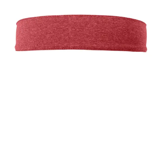 Sport-Tek&reg; Contender Headband Tr Royal Hthr {4}