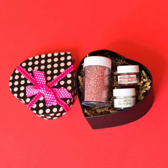 Valentine's Day Collection Tinker Dust + Red Pearl Sugar Sand + Heart Gift Set {3}