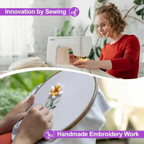 10 Pcs Small All Purpose Scissors, Stainless Steel Sharp Mini Detail Craft Scissors With Protective Cover, 3.5" Tiny for Embroidery, Paper Cutting, Sewing, Knitting, Crafting {4}