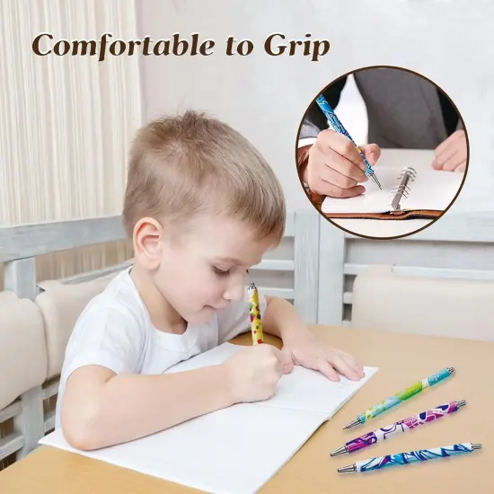 45 Pack Sublimation Pens Blank With Shrink Wrap, No Clip Heat Transfer Sublimation Ballpoint Pen, White Aluminum Personalized Customized Sublimation Pen for DIY Office School Stationery Supplies {4}