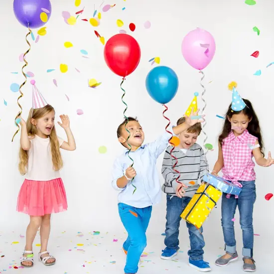 4 Pack Curling Ribbon, 1000 Yard Metallic Curling Ribbon Balloon Ribbon Gift Wrap Ribbon {4}